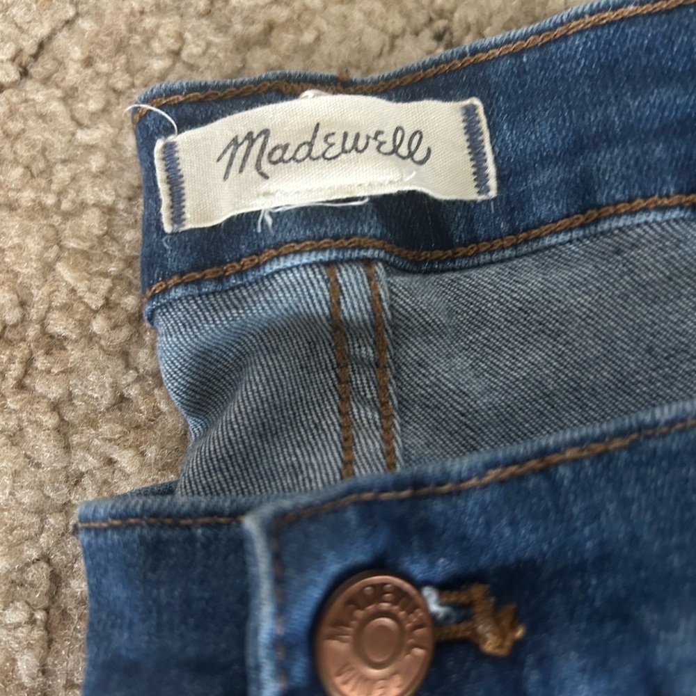 Madewell High Rise 9” Skinny Crop Jeans